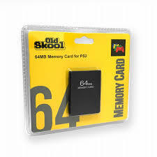Old Skool: 64MB Memory Card for PS2 (OS-2000)